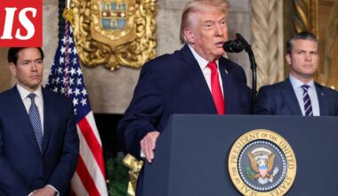 Donald Trump vahvisti, että Yhdysvallat haluaa Grönlannin