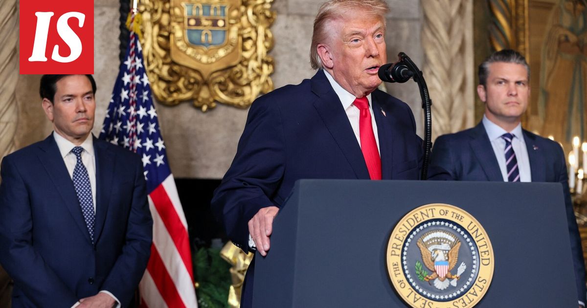 Donald Trump vahvisti, että Yhdysvallat haluaa Grönlannin