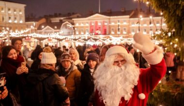 Tuomaan Markkinoilla ennätykselliset yli 650 000 kävijää