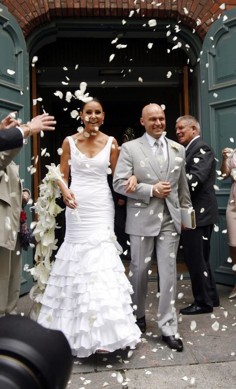 Karita ja Petri Tykkä menivät naimisiin vuonna 2008.