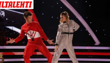 Kerttu Nieminen on raskaana