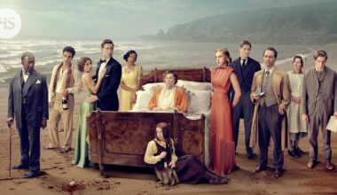 Tämän joulun Agatha Christie -sarjassa on enemmän melodraamaa kuin murhamysteeriä