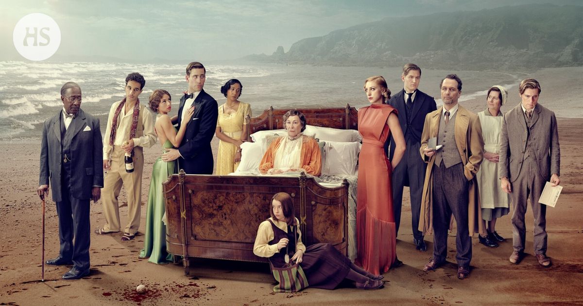 Tämän joulun Agatha Christie -sarjassa on enemmän melodraamaa kuin murhamysteeriä