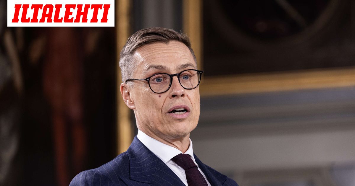 Stubb esitettiin oudossa valossa Yhdysvalloissa