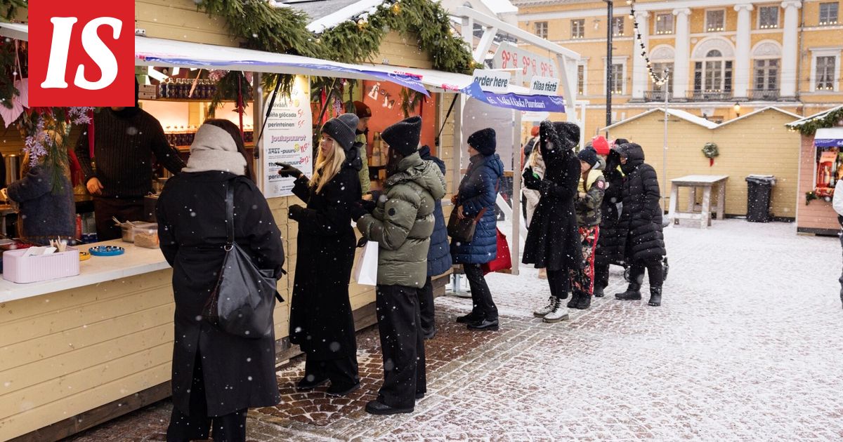 Joulun lumiraja kaukana pohjoisessa – harvinainen ilmiö