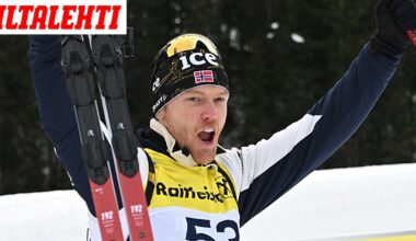 Norjan ampumahiihtohuippu löydetty kuolleena
