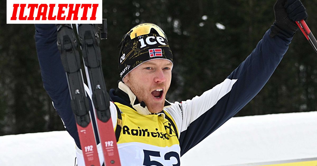 Norjan ampumahiihtohuippu löydetty kuolleena