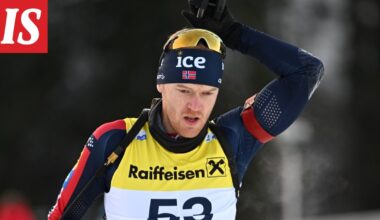 Ampumahiihtäjä Sivert Guttorm Bakken on kuollut