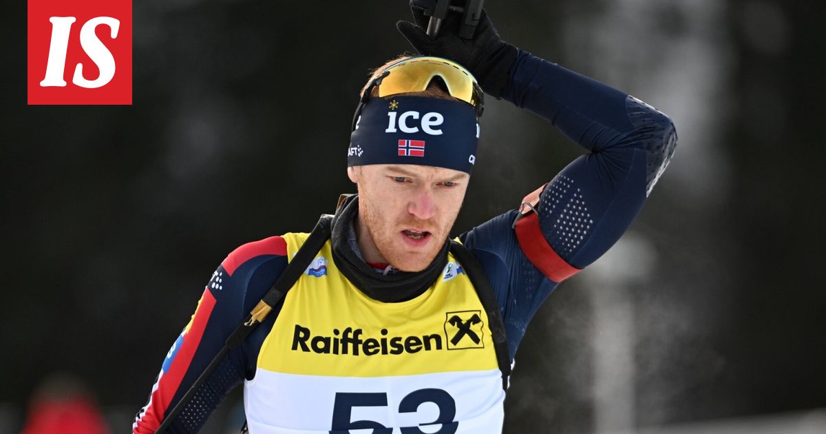 Ampumahiihtäjä Sivert Guttorm Bakken on kuollut