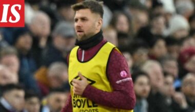 West Hamin jättifloppi Niclas Füllkrug ulos Valioliigasta