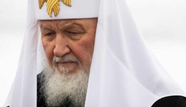 Media: Patriarkka Kirill elää salasuhteessa naisen kanssa | Ulkomaat