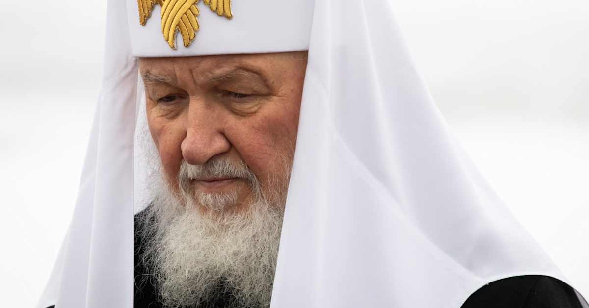 Media: Patriarkka Kirill elää salasuhteessa naisen kanssa | Ulkomaat