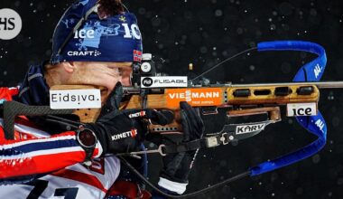 Ampumahiihtäjä Sivert Guttorm Bakken on kuollut