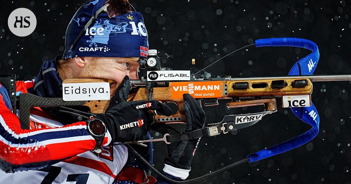 Ampumahiihtäjä Sivert Guttorm Bakken on kuollut