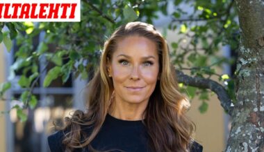 Karita Tykkä julkaisi itkuisen videon: ”Todellisuus on toisenlainen”