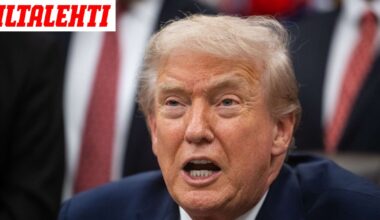 Trumpin hyytävät Grönlanti-uhkailut otettava tosissaan
