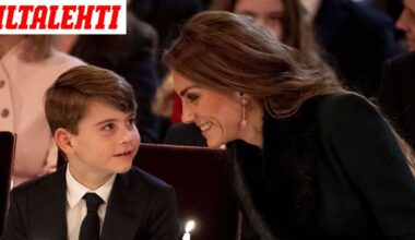 Prinsessa Catherinelta sydäntä lämmittävä ele hänen syöpäänsä hoitaneelle sairaalalle