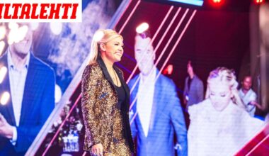 Nicki Minajilta kiusallinen moka lavalla