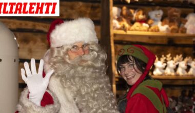 Flightradar: Joulupukki on matkalla