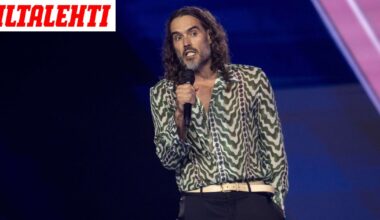 Russell Brandille lisää syytteitä