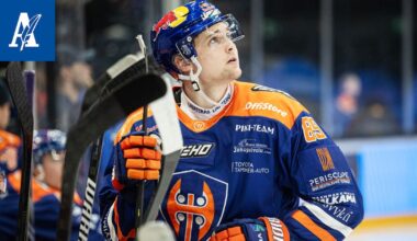 Tappara-nuorukainen nousi kovalle listalle - Aamulehti