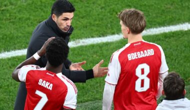 Arsenal eteni Englannin liigacupin välieriin Lontoon paikallispelin rankkari­trilleristä | Urheilua lyhyesti