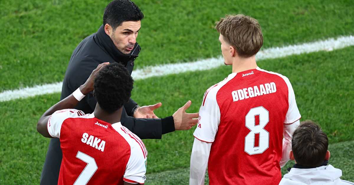 Arsenal eteni Englannin liigacupin välieriin Lontoon paikallispelin rankkari­trilleristä | Urheilua lyhyesti