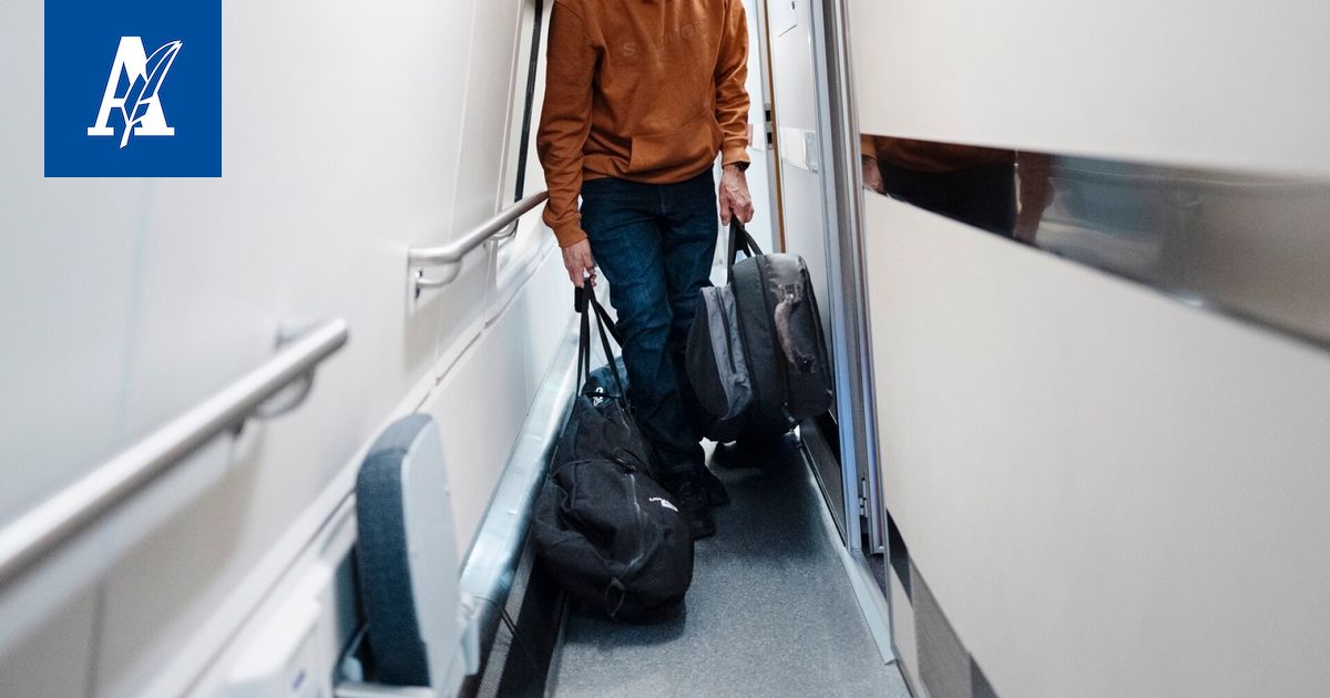 Junasta varastettiin kaksi laukkua samana päivänä – VR: ”äärimmäisen ikäviä tilanteita”