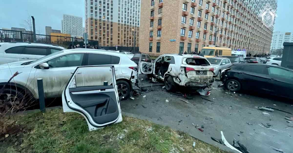 Räjähdyksiä kuultu Moskovassa paikalla, missä kenraali surmattiin, kertovat Telegram-kanavat | Uutisia lyhyesti