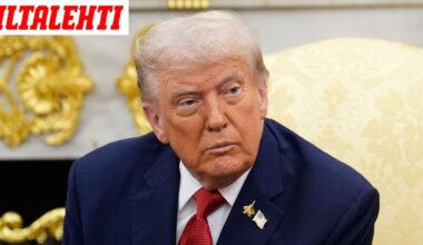 Uusi käänne Euroopan ja Trumpin hallinnon väännössä – USA asetti pakotteita