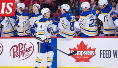 NHL: Buffalo Sabres käsittämättömässä vireessä
