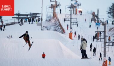 Hiihtokeskukset auki lumipulasta huolimatta - Ilta-Sanomat