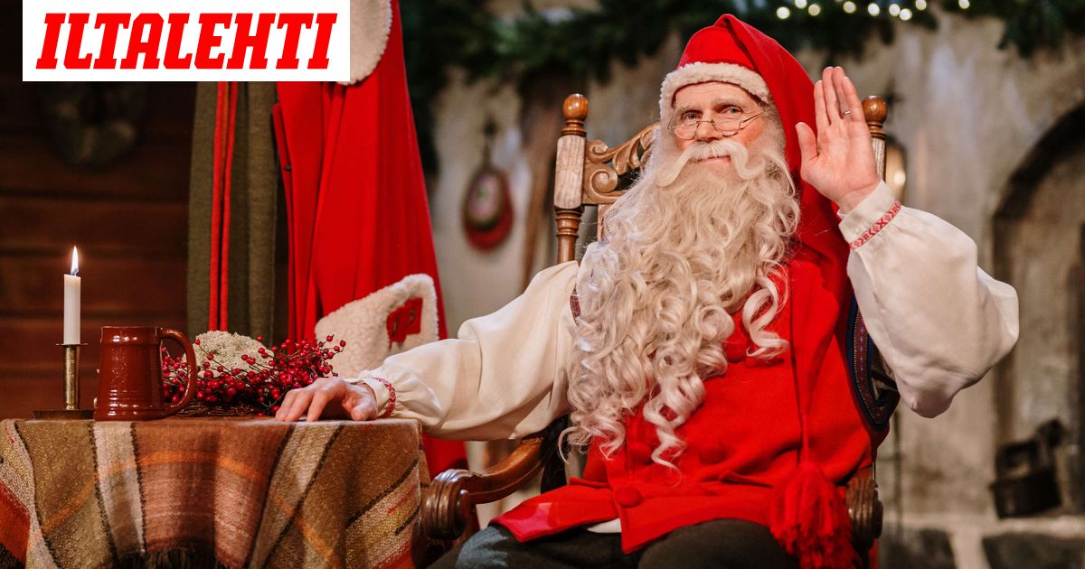 Sara, 7, yllätti pukin vuonna 2008