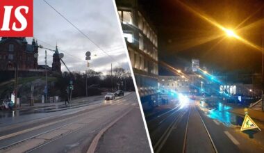 Vesiputki pulputtaa Helsingin arvoalueella jo viidettä päivää