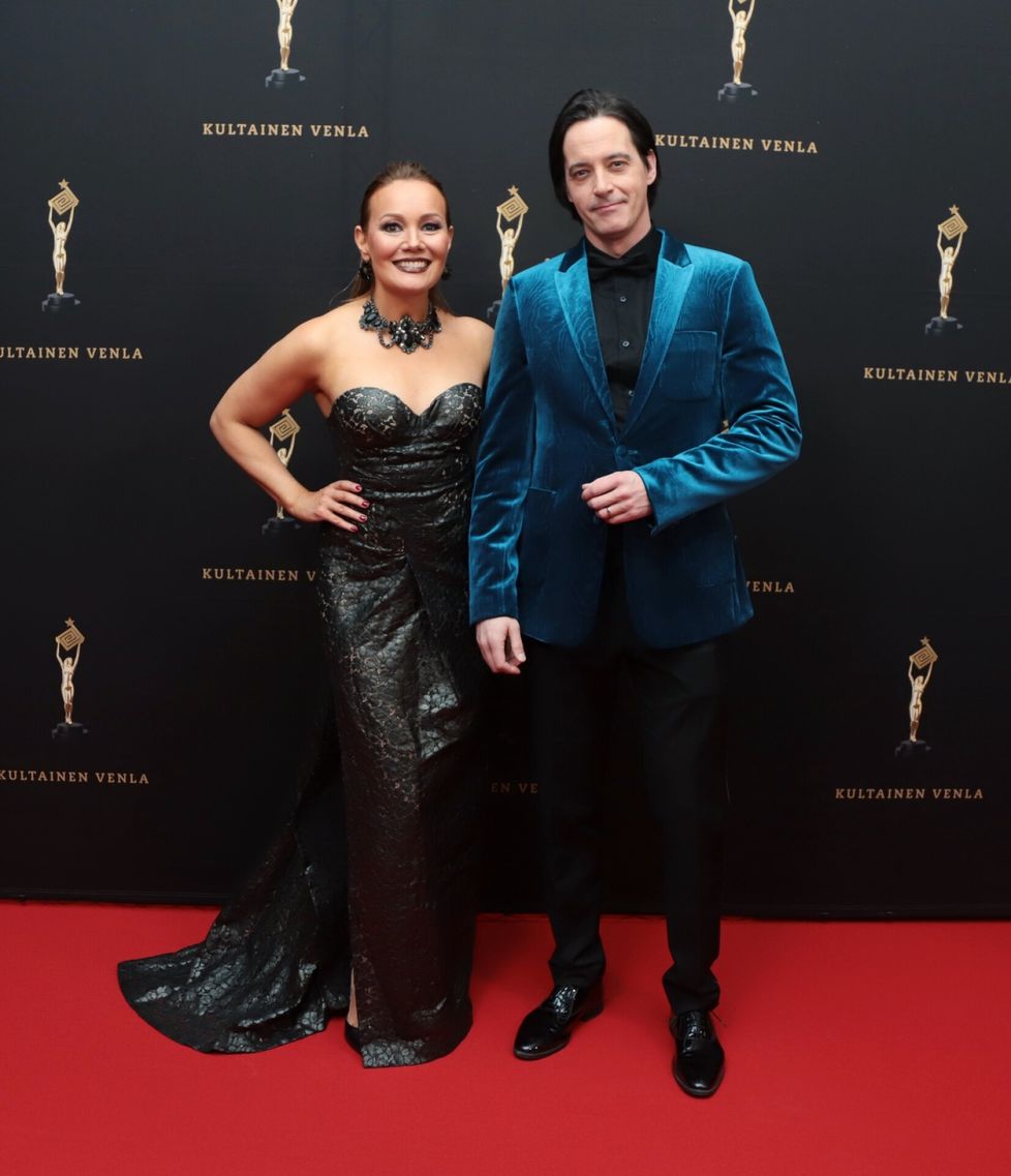 Marja Hintikka ja Ile Uusivuori ovat pitäneet yhtä pian 20 vuotta.