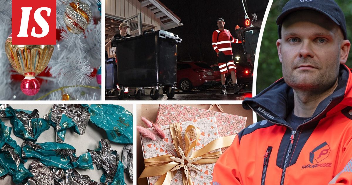 Älä tee tätä kierrätysvirhettä jouluna – taloyhtiölle kilahtaa turha lasku