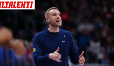 Suomalaisvalmentaja juhli NBA:ssa – Lauri Markkanen sivussa