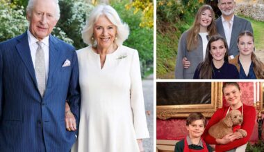 Euroopan kuningasperheet julkaisivat perinteiset joulukorttinsa – monissa kuvissa on aiempaa epä­muodollisempi sävy | Ulkomaat