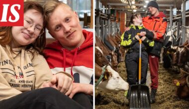 Maajussi-Antti ja Matilda kertovat avoliitostaan ja joulusta