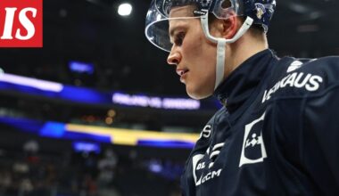 Jesse Puljujärvi: tarina pilkkijakkarasta jouluna