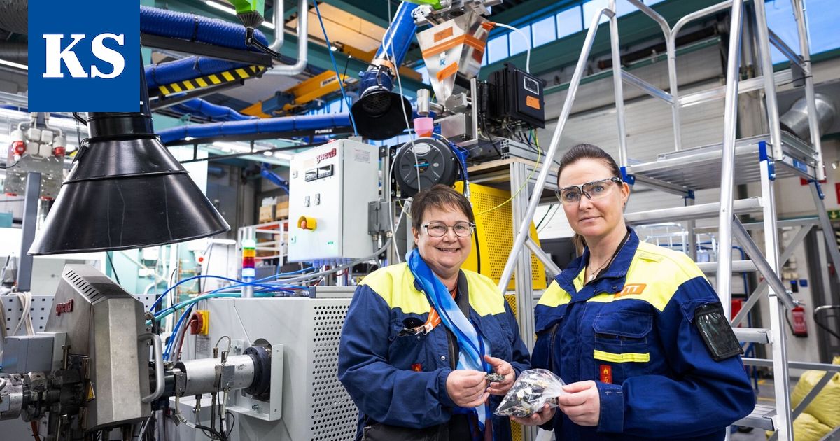 Tutkijat Tampereella kehittivät ainutlaatuisen menetelmän muovien kierrätykseen: ”Tämä on sellainen muovinkierrätyksen Rolls-Royce”