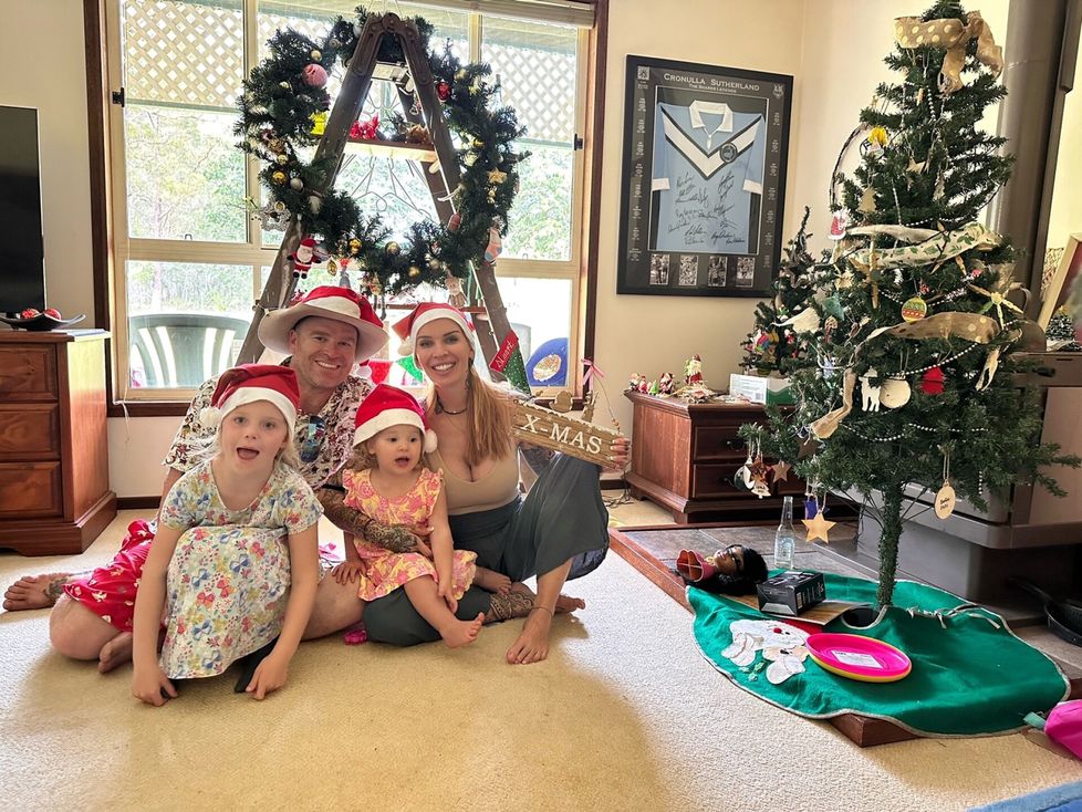 Sini Ariellille on tärkeää, että lapset oppivat tuntemaan myös suomalaisen joulun perinteet.