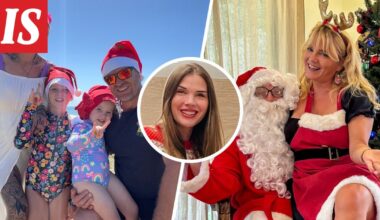 Viivi Avellán, Anni Uusivirta ja Sini Ariell kertovat: Näin vietämme joulua ulkomailla