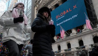 Osakkeet kohosivat taas uuteen ennätykseen Yhdysvalloissa