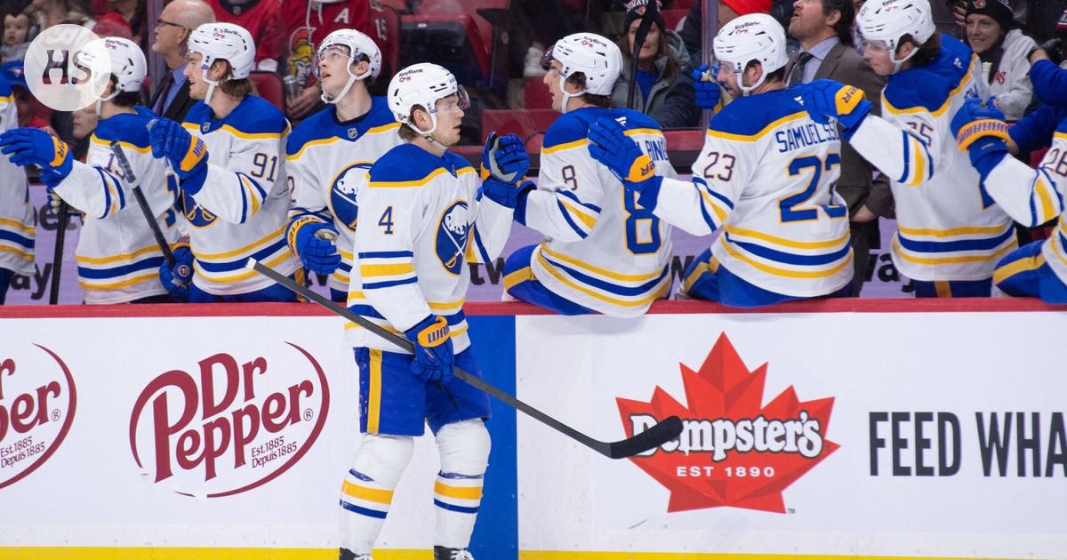 NHL: Buffalo Sabres käsittämättömässä vireessä