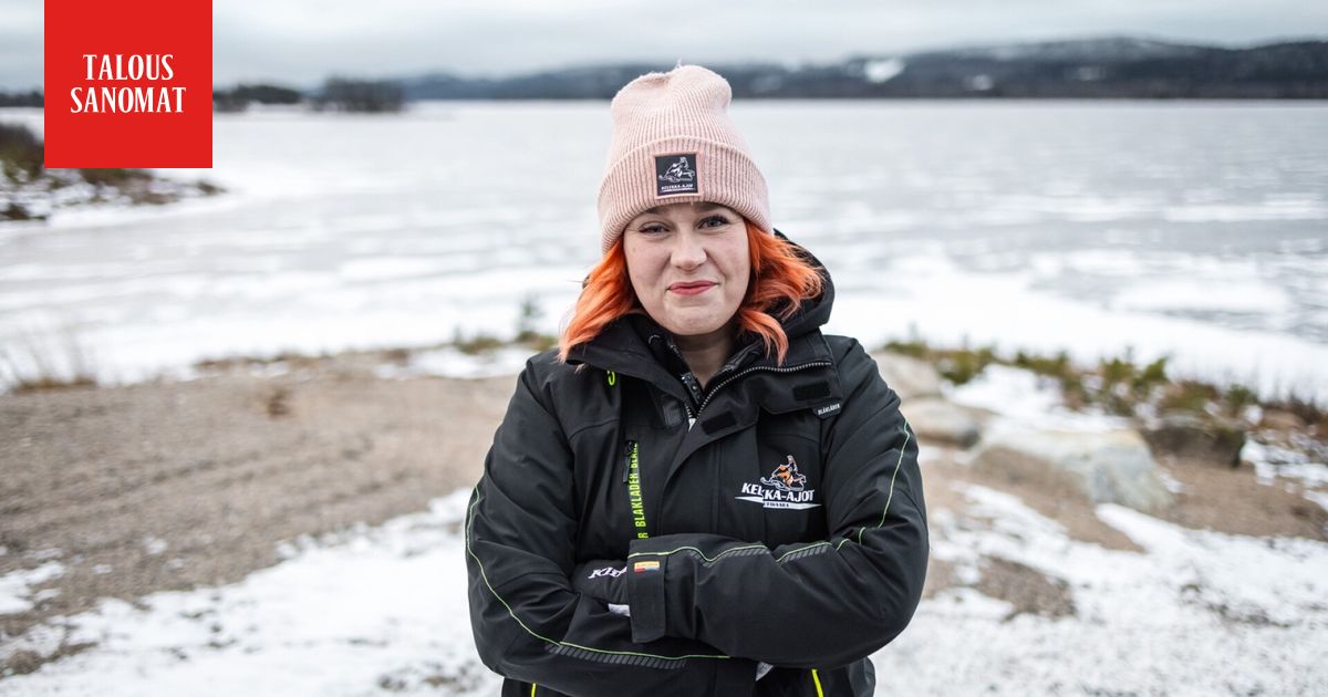 Rautavaaralainen Mona Koskelo järjestää vuosittaisia Kelekka-ajoja