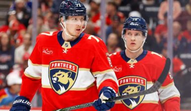 Niko Mikkola käynnisti Floridan villin kirin – Carolinan hulppea johto suli jälleen Panthersia vastaan | Urheilua lyhyesti