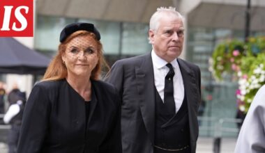 Lehti: Näin ex-prinssi Andrew ja Sarah Ferguson juhlivat joulua