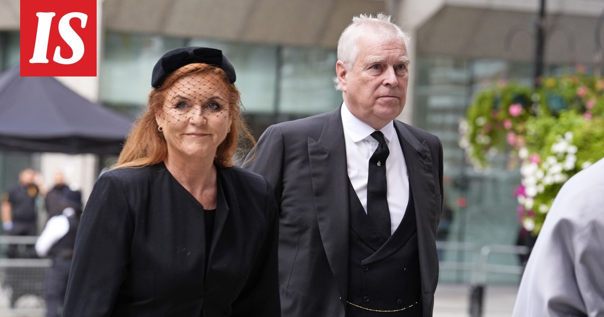 Lehti: Näin ex-prinssi Andrew ja Sarah Ferguson juhlivat joulua