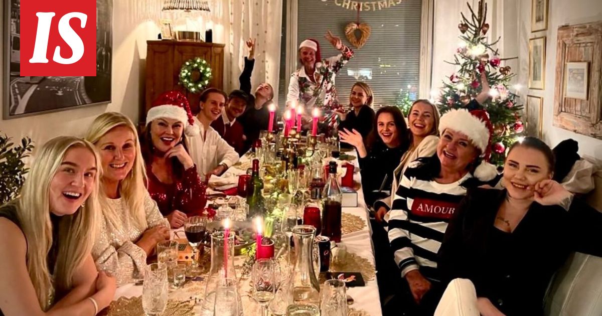 Jari Hedmanin joulu – nykyinen ja ex-vaimot samassa pöydässä